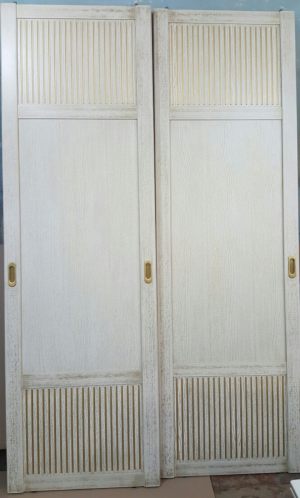 Двери для шкафа купе с фрезеровкой Челябинск